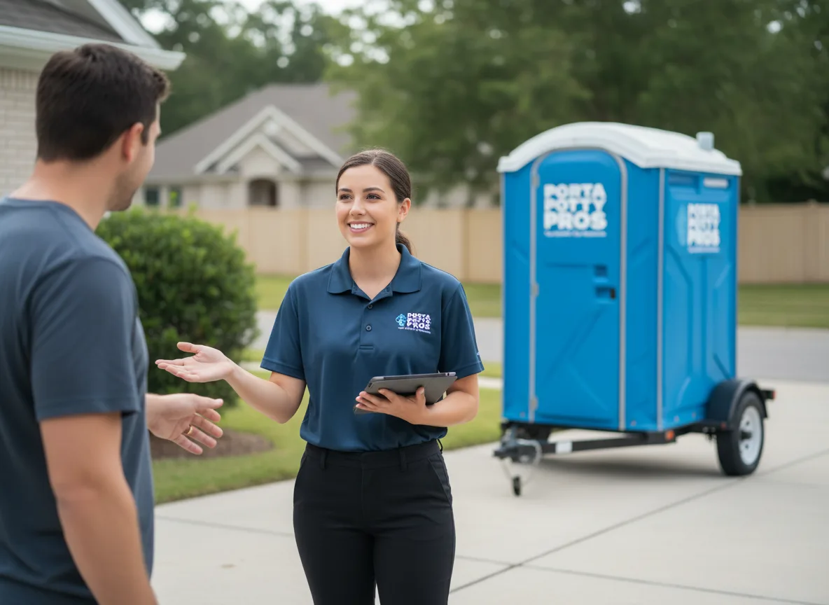 Porta Potty Rental Centreville, AL FAQs